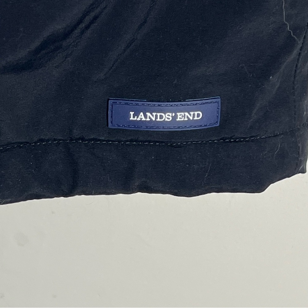 Lands' End Women’s Jacket Black Small Size 6-8 Squall Fleece Winter Parka Coat - Picture 5 of 11